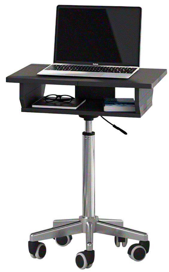 TECHNI-MOBILI-RTA-B006-Rolling-Adjustable-Laptop-Cart-product