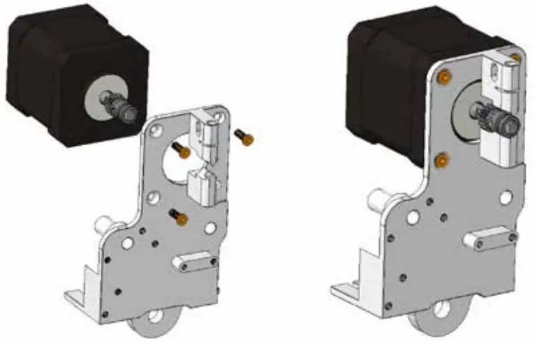 PRIMA Creator Direct Drive Extruder - fig 13
