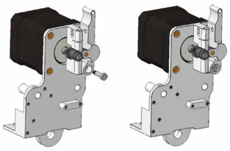 PRIMA Creator Direct Drive Extruder - fig 15
