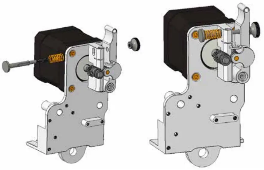 PRIMA Creator Direct Drive Extruder - fig 16