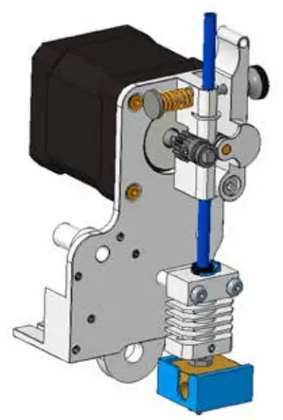 PRIMA Creator Direct Drive Extruder - fig 23