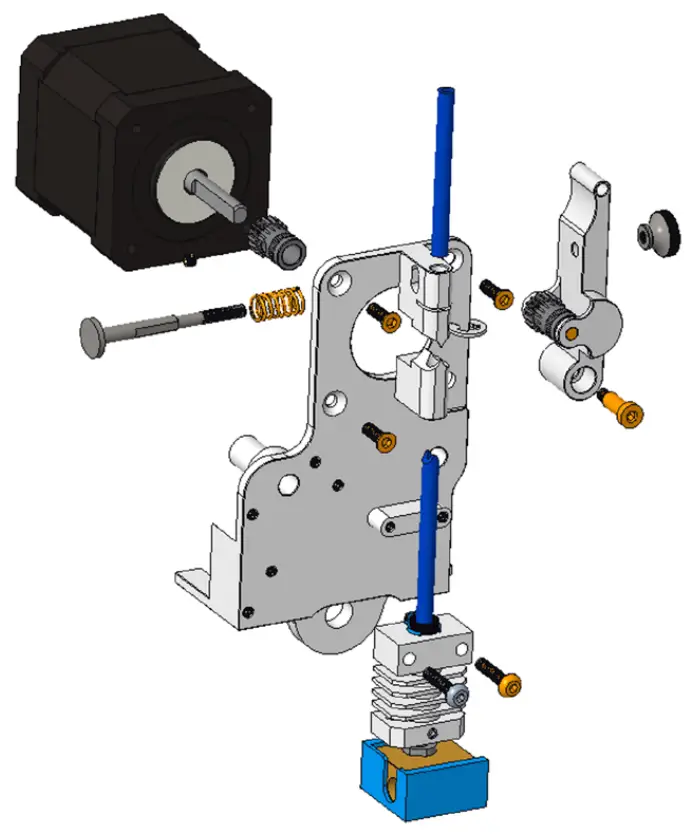 PRIMA Creator Direct Drive Extruder - fig 24