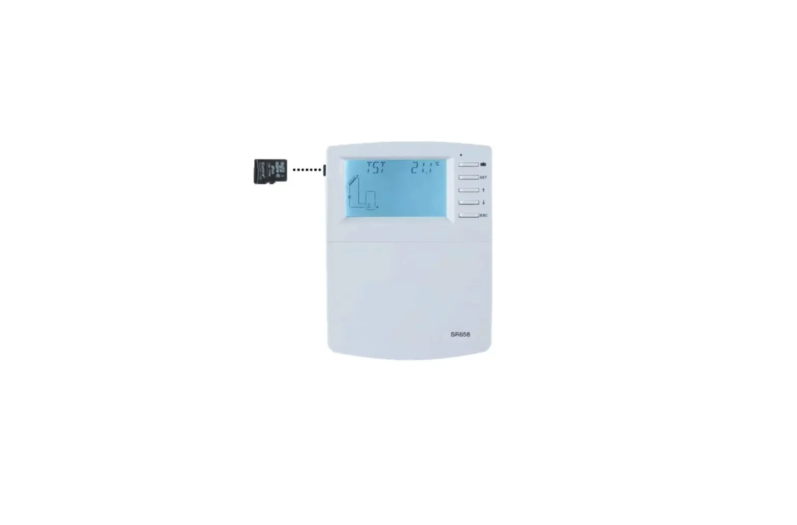 Hydro Solar Sr658 Split Solar Controller System Instruction Manual