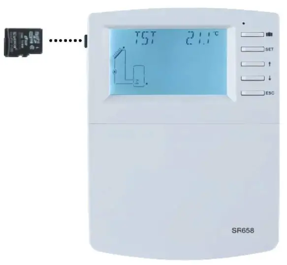 Hydro-Solar-SR658-Split-Solar-Controller-System