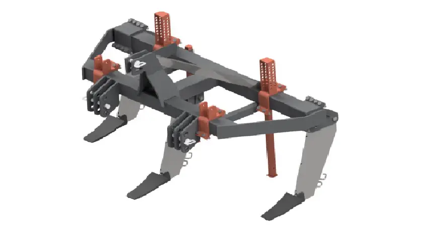 Mandam Mgx Subsoiler Instruction Manual Mandam Mgx Subsoiler Instruction Manual