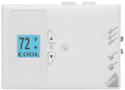 LUXPRO PSDH121+ Non-programmable Thermostat