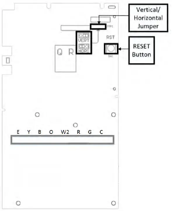 LUXPRO PSDH121+ Non-programmable Thermostat - 10