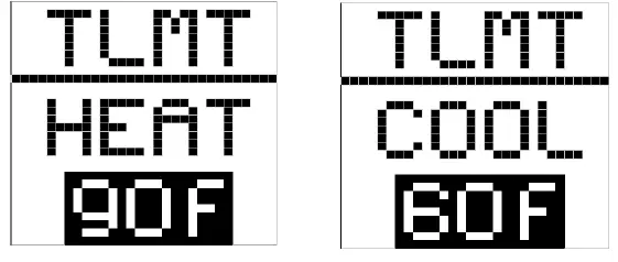 LUXPRO PSDH121+ Non-programmable Thermostat - 16