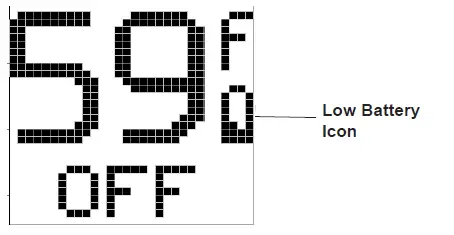 LUXPRO PSDH121+ Non-programmable Thermostat - 19