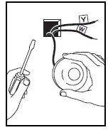 LUXPRO PSDH121+ Non-programmable Thermostat - 4