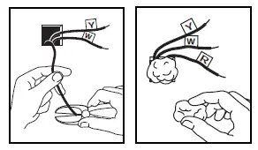 LUXPRO PSDH121+ Non-programmable Thermostat - 5
