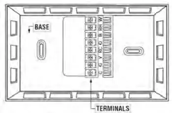 LUXPRO PSDH121+ Non-programmable Thermostat - 7