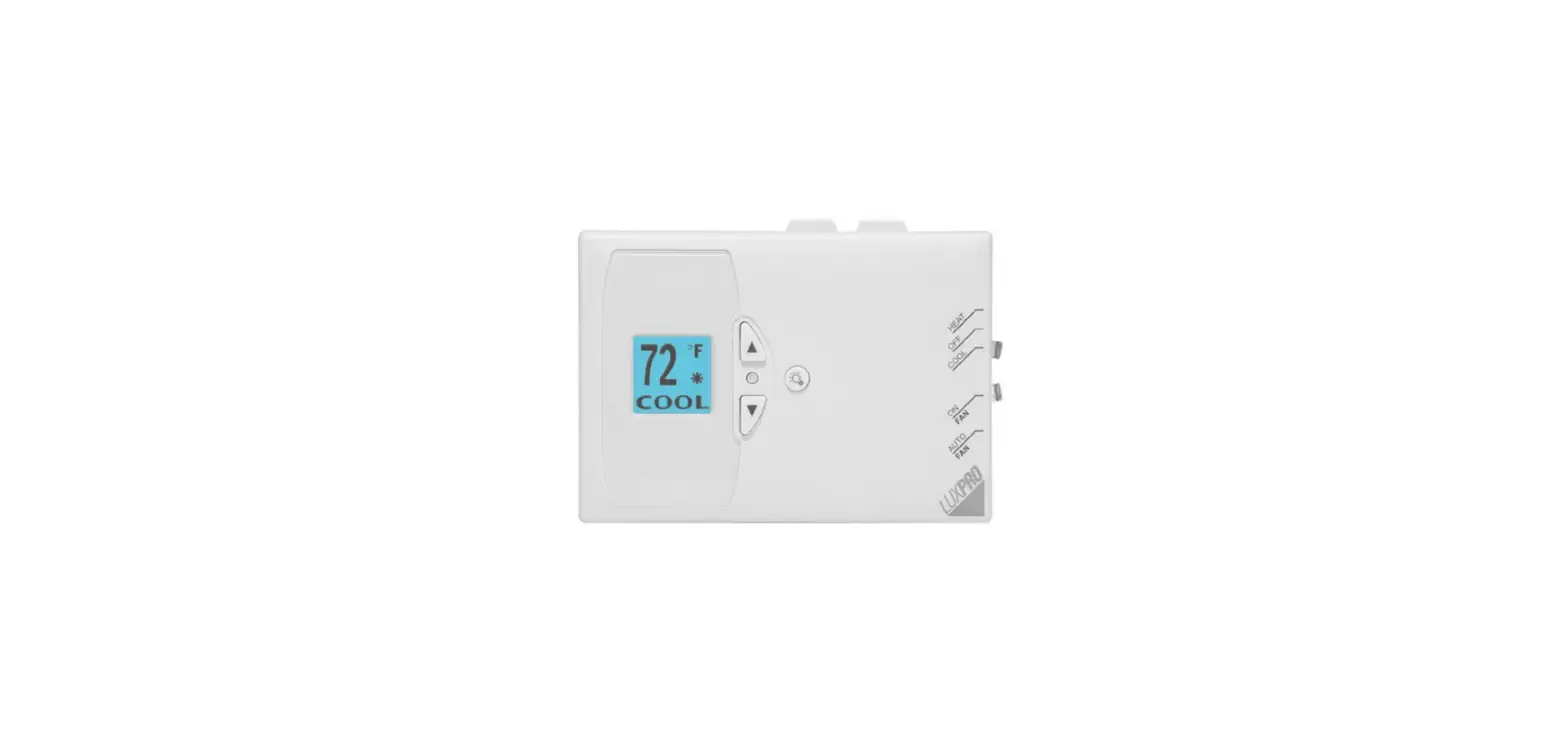 Luxpro Psdh121+ Non-programmable Thermostat Installation Manual