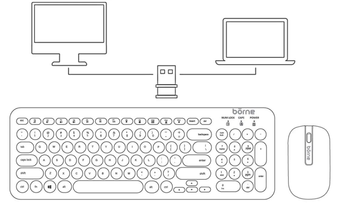 borne-KBMS250-Wireless-Multimedia-Keyboard-and-Mouse-Combo-03
