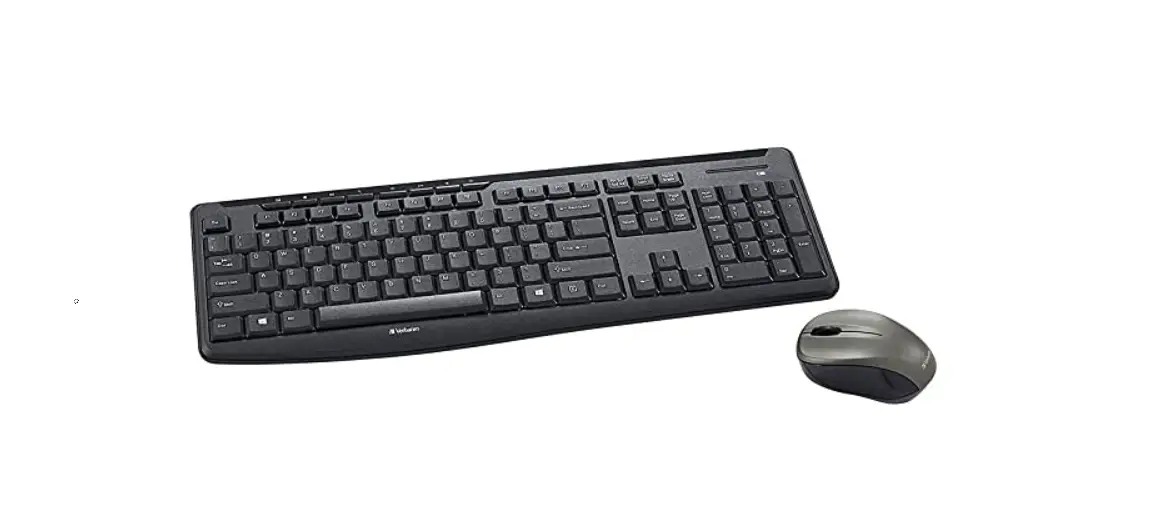 Borne Kbms250 Wireless Multimedia Keyboard And Mouse Combo User Manual