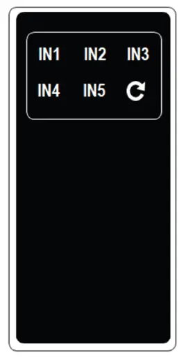 Cabletronix-CT-HDVD-5X1-MINI-1-Output-HD-Switcher-FIG-2