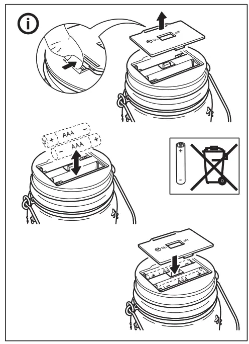 IKEA SOLVINDEN LED Decoration Lighting Table - Figure3