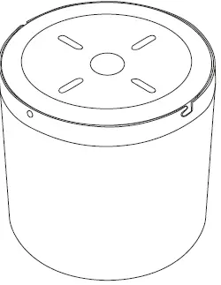 FUFU GAGA KF020229-01 52 Inch Black 3 Wooden Blade Propeller Ceiling Fan 03