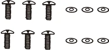 FUFU GAGA KF020229-01 52 Inch Black 3 Wooden Blade Propeller Ceiling Fan 06