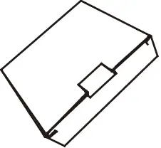 FUFU GAGA KF020229-01 52 Inch Black 3 Wooden Blade Propeller Ceiling Fan 07