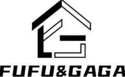 FUFU GAGA KF020229-01 52 Inch Black 3 Wooden Blade Propeller Ceiling Fan logo