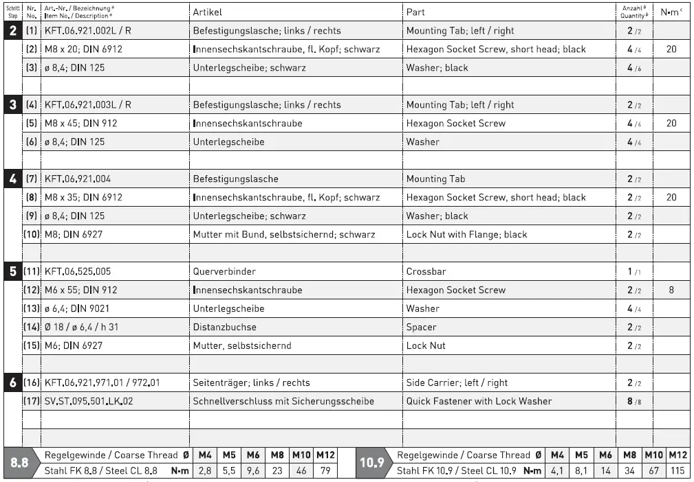 SW-MOTECH KFT.06.921.30000-B Aluminium Case System 1