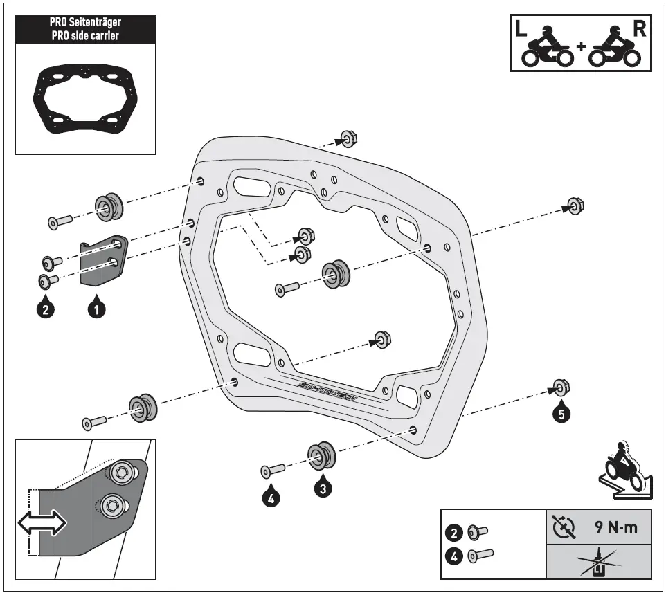 SW-MOTECH KFT.06.921.30000-B Aluminium Case System 11