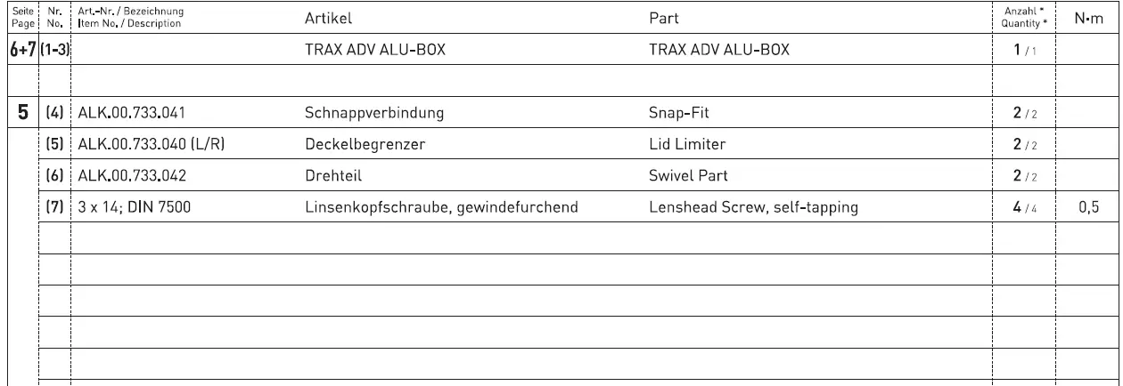 SW-MOTECH KFT.06.921.30000-B Aluminium Case System 12