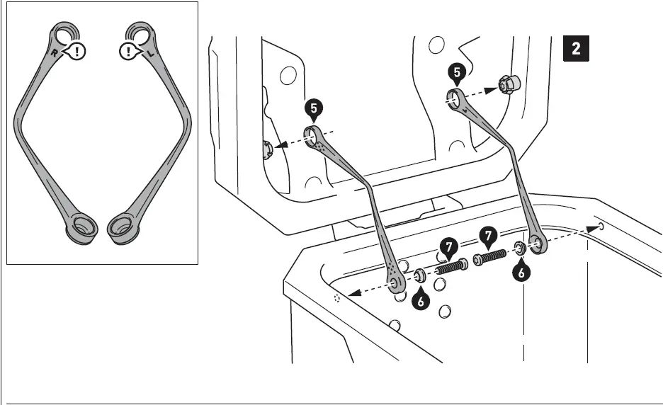 SW-MOTECH KFT.06.921.30000-B Aluminium Case System 17