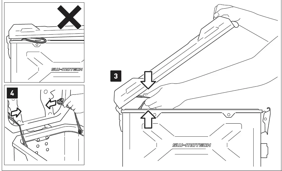 SW-MOTECH KFT.06.921.30000-B Aluminium Case System 18