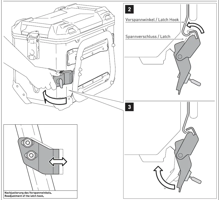 SW-MOTECH KFT.06.921.30000-B Aluminium Case System 22