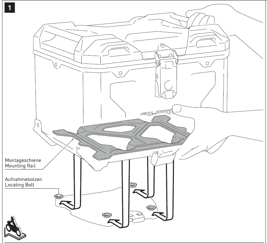 SW-MOTECH KFT.06.921.30000-B Aluminium Case System 23