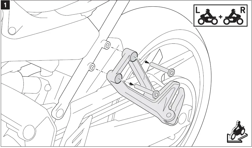 SW-MOTECH KFT.06.921.30000-B Aluminium Case System 3