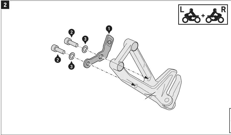 SW-MOTECH KFT.06.921.30000-B Aluminium Case System 4