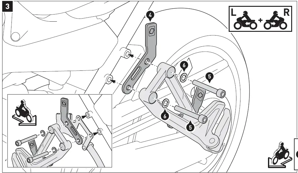 SW-MOTECH KFT.06.921.30000-B Aluminium Case System 4