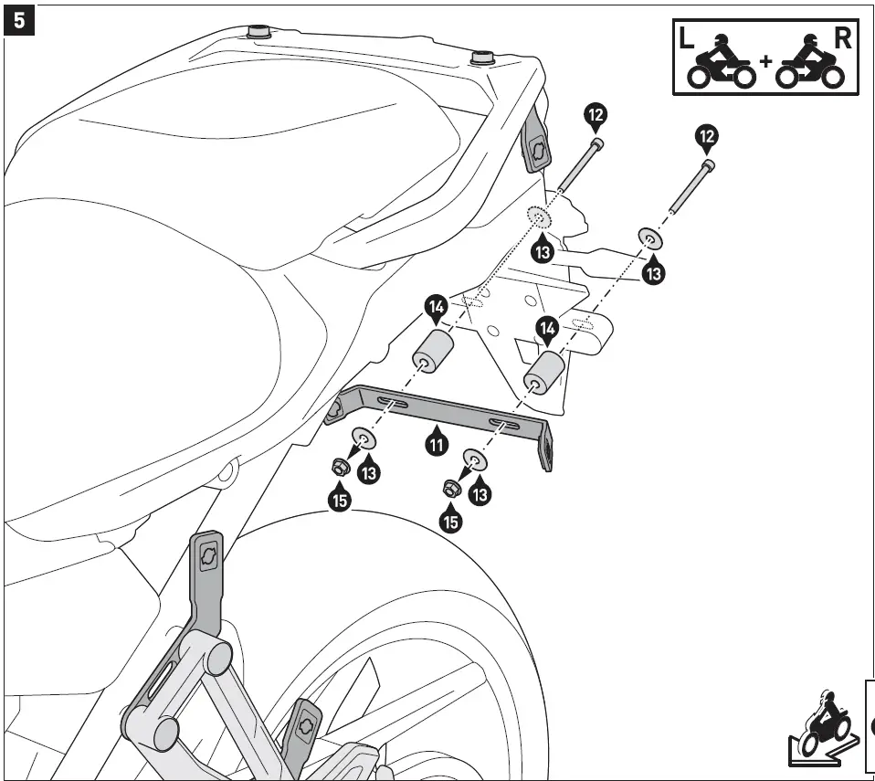 SW-MOTECH KFT.06.921.30000-B Aluminium Case System 6