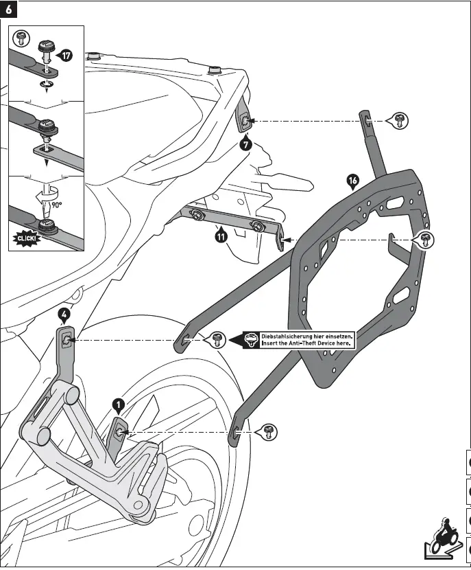 SW-MOTECH KFT.06.921.30000-B Aluminium Case System 8