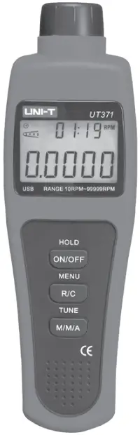 UNI-T UT371 Tachometers A0