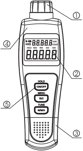 UNI-T UT371 Tachometers A1