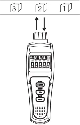 UNI-T UT371 Tachometers A4
