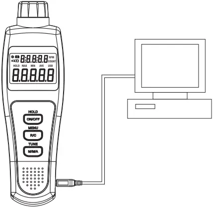 UNI-T UT371 Tachometers A6