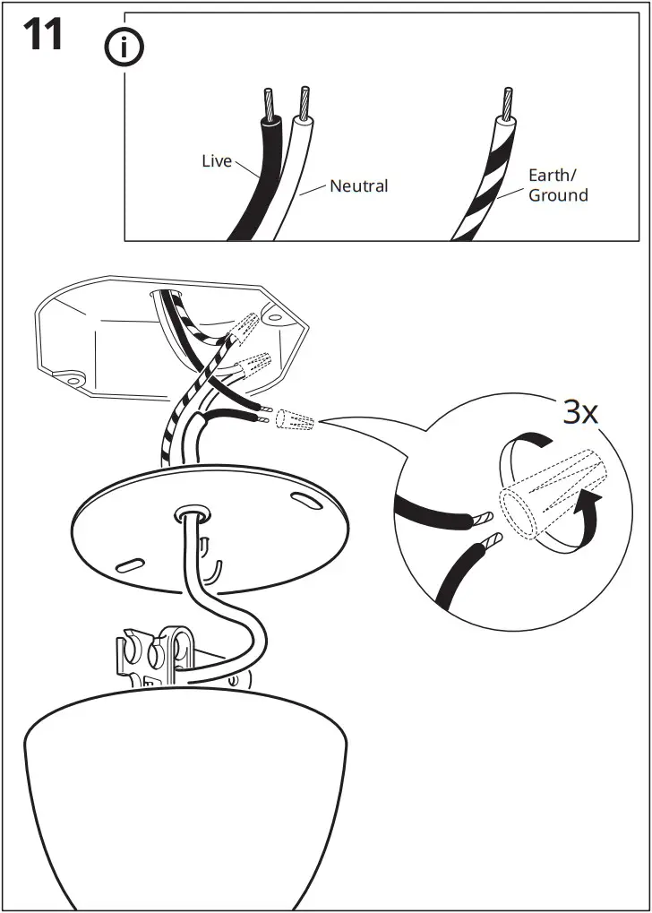 IKEA KNIXHULT Floor Lamp - FIGURE 10
