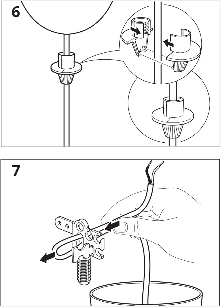IKEA KNIXHULT Floor Lamp - FIGURE 7