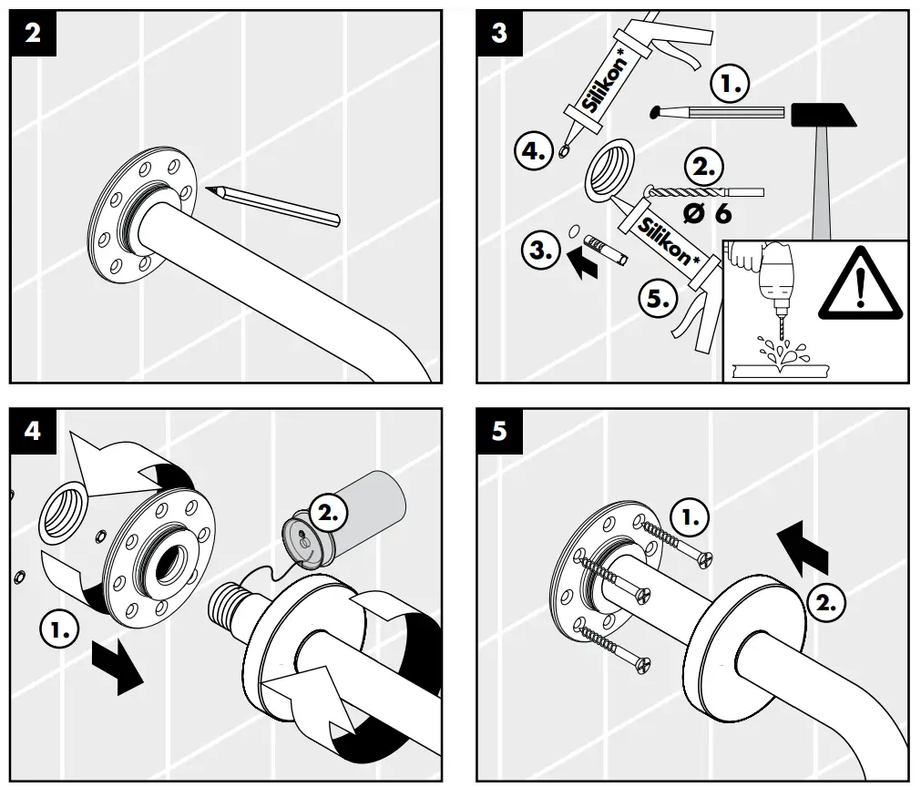hansgrohe 27471000 Raindance Overhead Shower - Raindance16