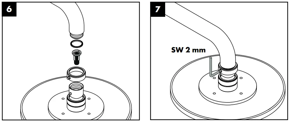 hansgrohe 27471000 Raindance Overhead Shower - Raindance17