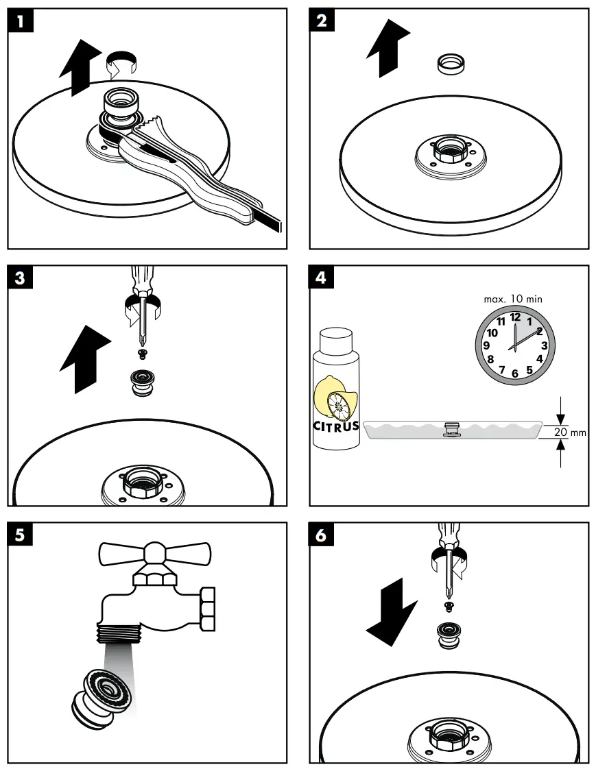 hansgrohe 27471000 Raindance Overhead Shower - Raindance22