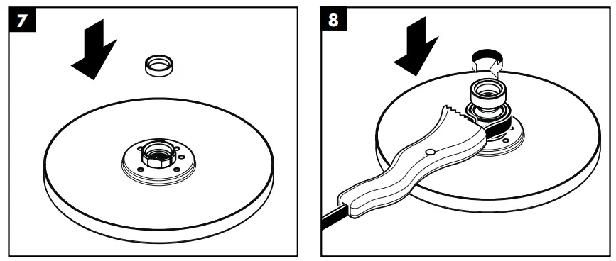 hansgrohe 27471000 Raindance Overhead Shower - Raindance23