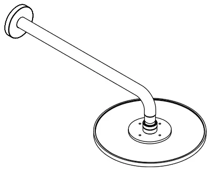 hansgrohe 27471000 Raindance Overhead Shower