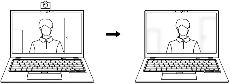 Lenovo ThinkPad T14 Gen 4 Portable Laptop - Background Removal