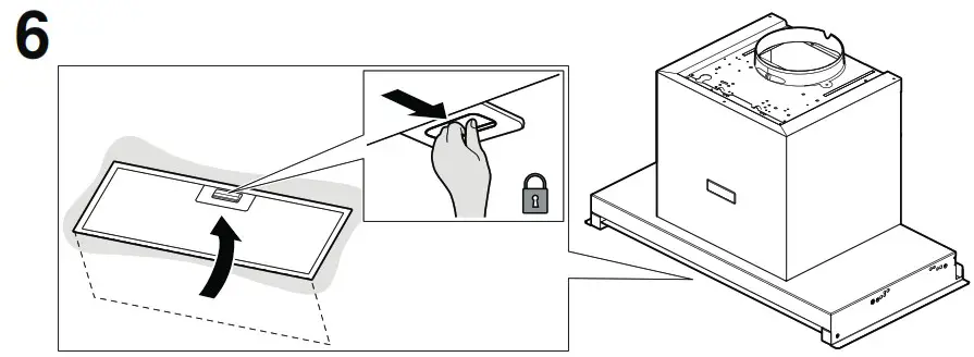 Balay 3BD896MN Decorative Hood - fig 6